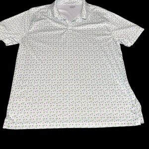 bcg White and Green Geometric Jersey Shirt
BIN # 6